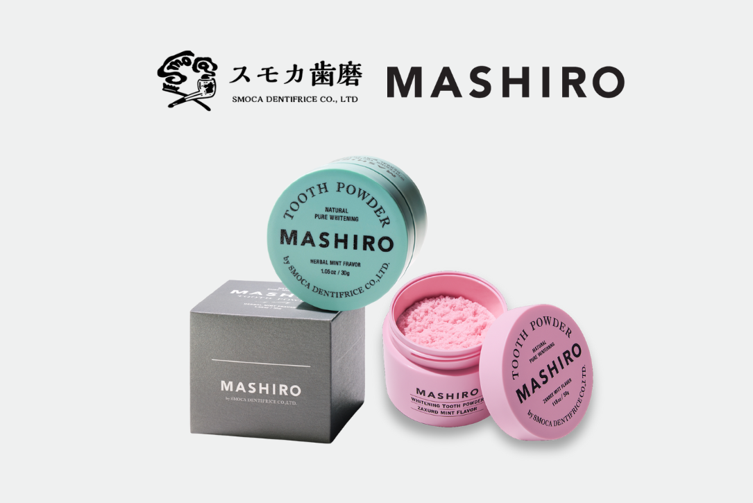 Bột đánh trắng răng MASHIRO